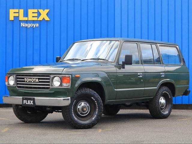 1988 Toyota Land Cruiser 60
