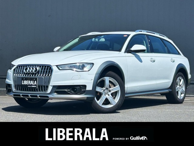 Audi A6 Allroad Quattro 1