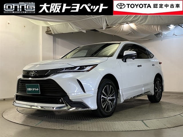 Toyota Harrier 1