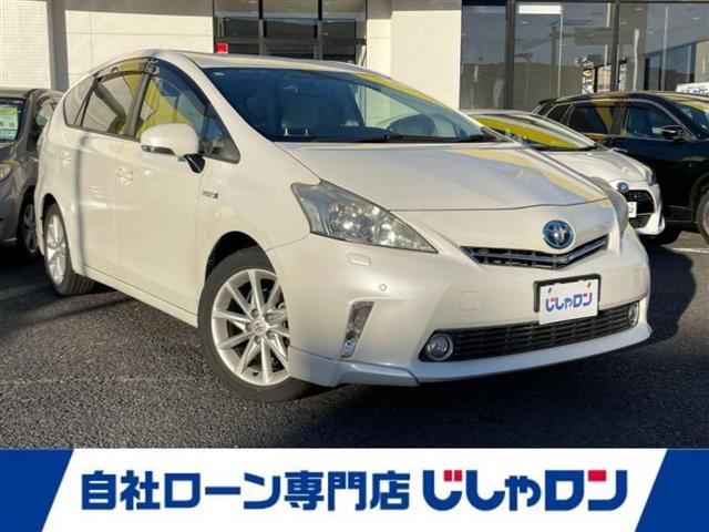 2013 Toyota Prius α
