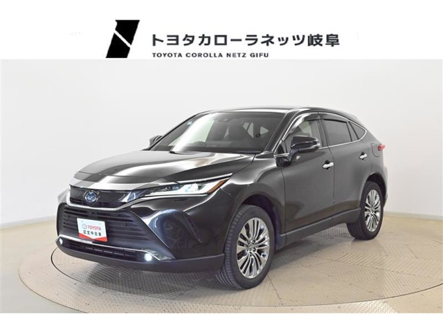 Toyota Harrier 1