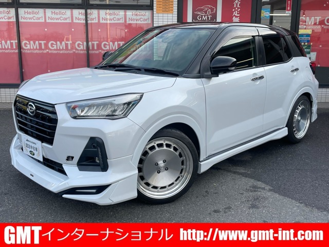 Daihatsu Rocky 1