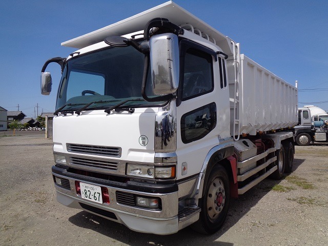 2003 Mitsubishi Fuso Super Great