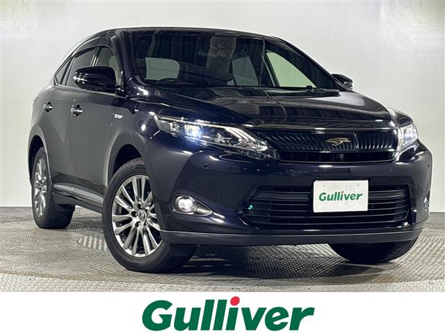 Toyota Harrier 1