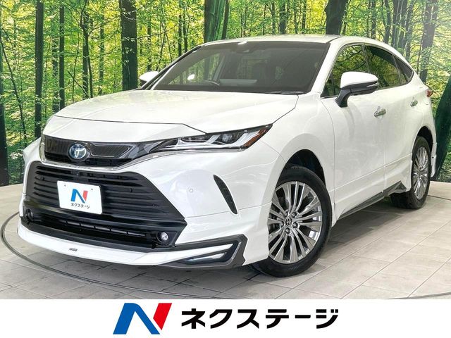 Toyota Harrier 1