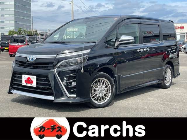 Toyota Voxy 1
