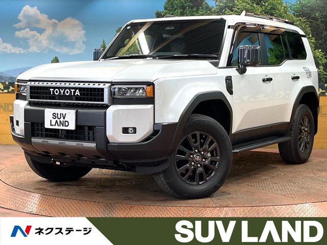2025 Toyota Land Cruiser 250