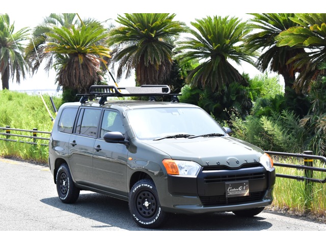 Toyota Probox Van 1