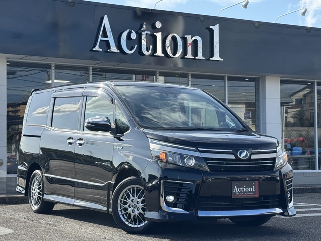 2017 Toyota Voxy