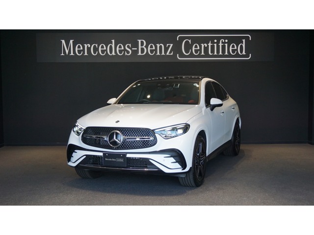 Mercedes-Benz GLC Coupe 1