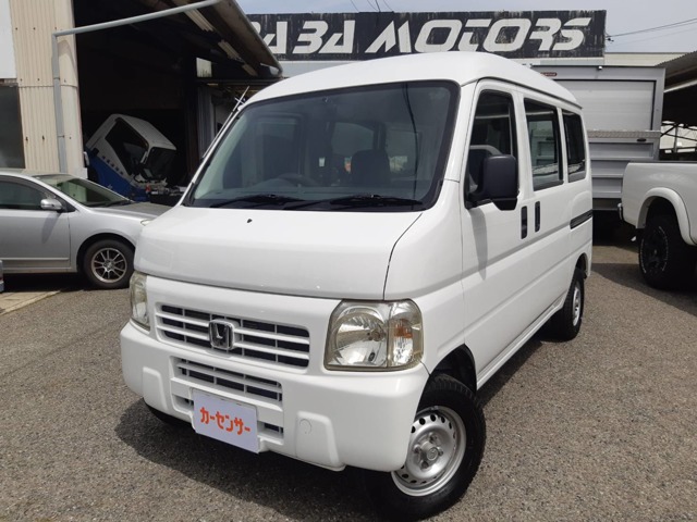 Honda Acty Van 1