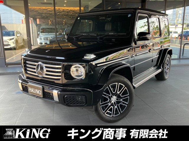 Mercedes-Benz G-Class 1