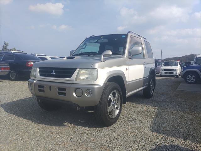 2003 Mitsubishi Pajero Mini