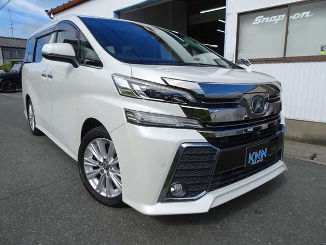 2017 Toyota Vellfire