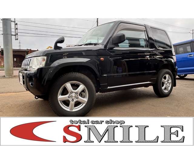 Mitsubishi Pajero Mini 1