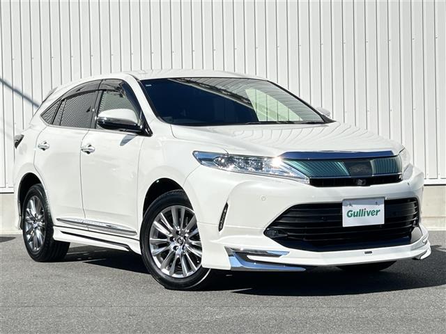 Toyota Harrier 1