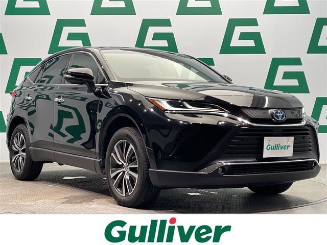 2022 Toyota Harrier