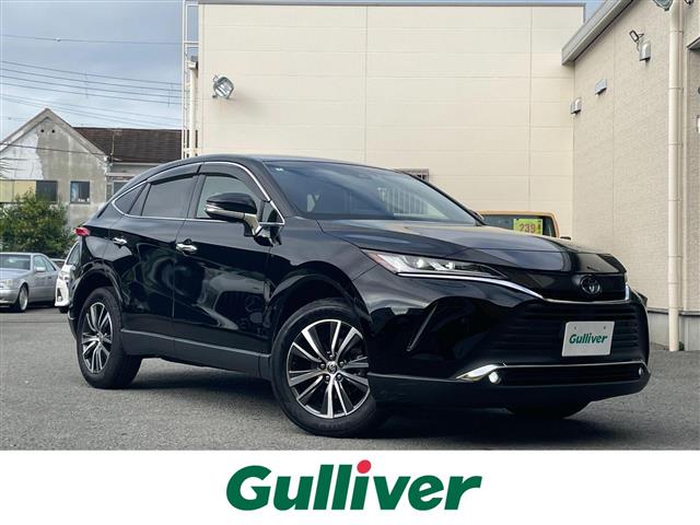 Toyota Harrier 1