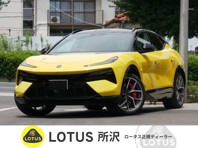 Lotus Eletre S with new car warranty black brake calipers/Quartz (interior theme)/sports pedals/Highway Assist Pack/gloss black aluminum roof/black roof rail/22'10 spoke silver diamond-tuned wheels