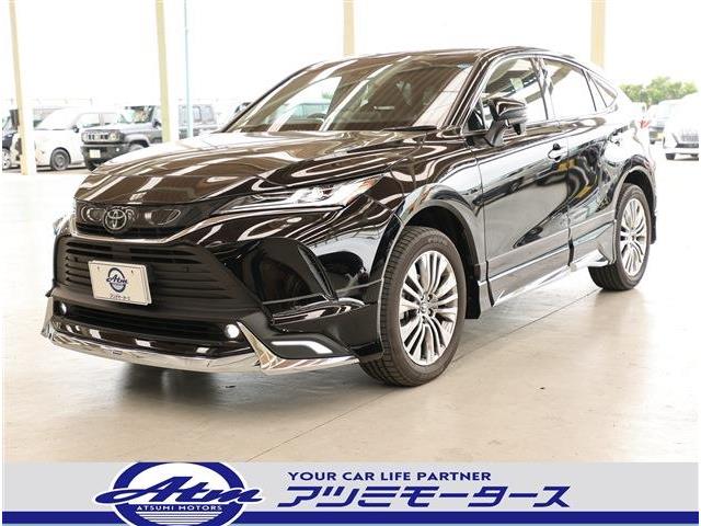 2025 Toyota Harrier