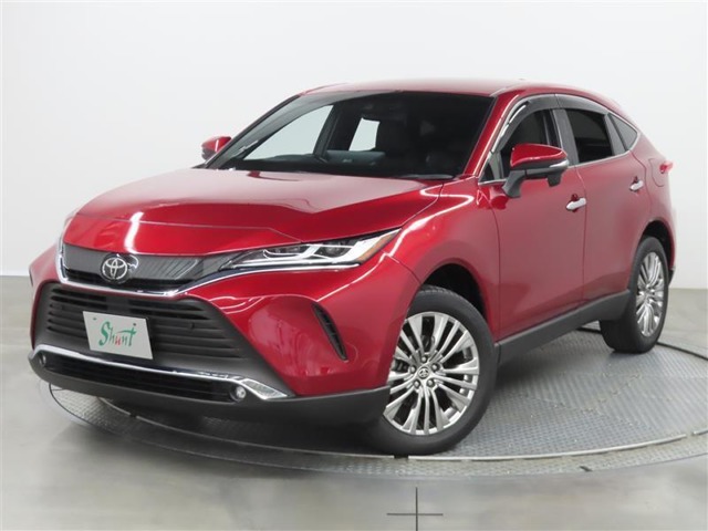 Toyota Harrier 1