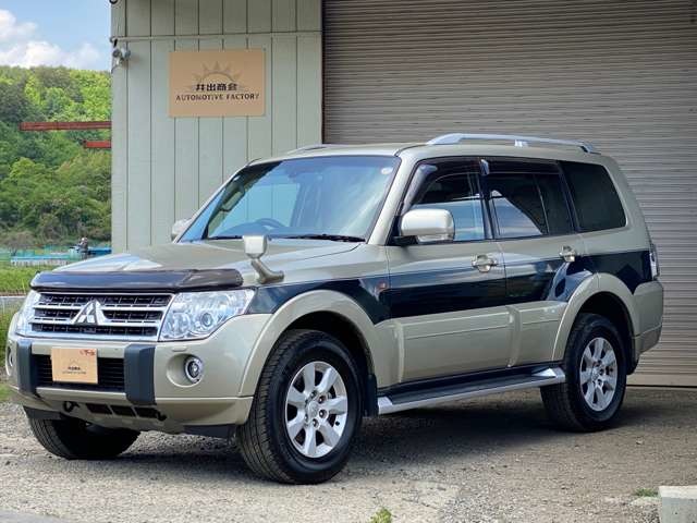 Mitsubishi Pajero 2