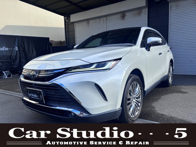 Toyota Harrier 1