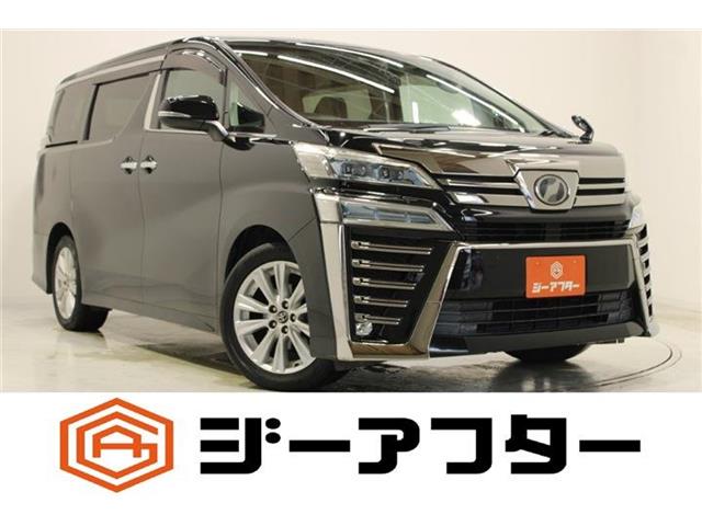 Toyota Vellfire 1