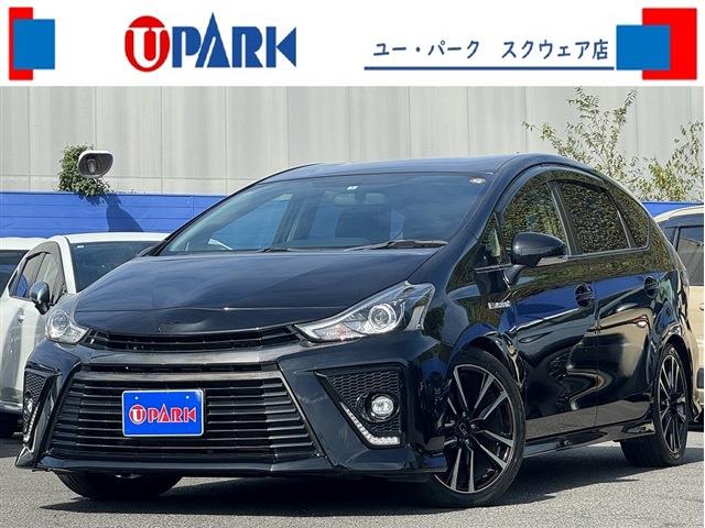 2016 Toyota Prius α