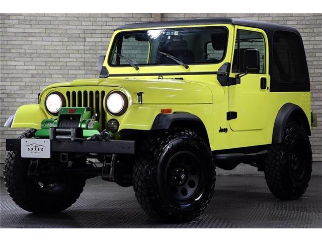 1992 Jeep Wrangler