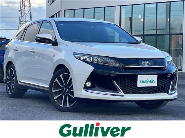 Toyota Harrier 1