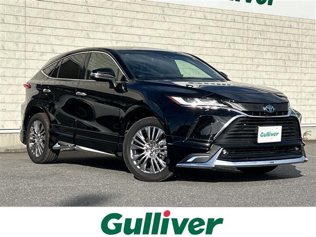 2021 Toyota Harrier