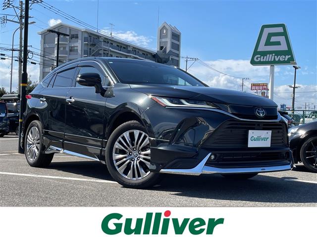 Toyota Harrier 1