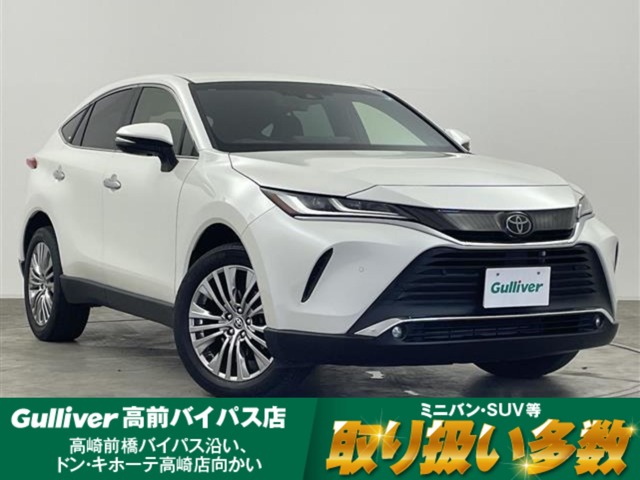 Toyota Harrier 1