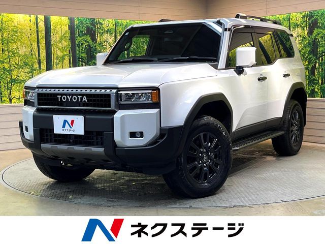 2025 Toyota Land Cruiser 250