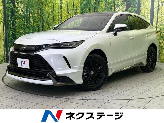 2026 Toyota Harrier