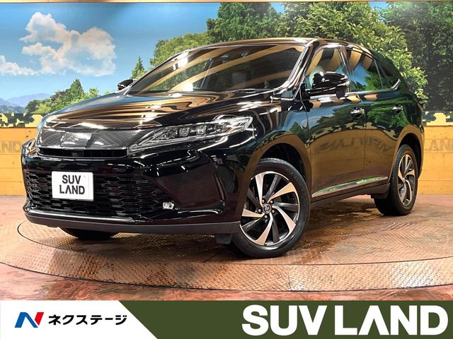 2018 Toyota Harrier
