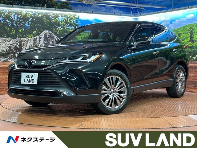 2021 Toyota Harrier