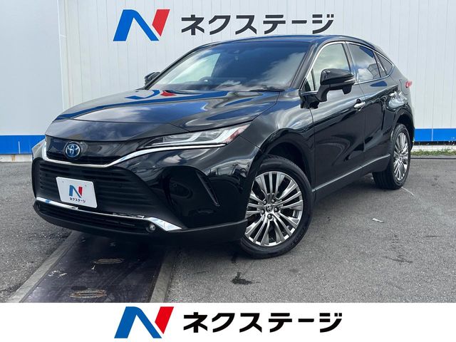 2022 Toyota Harrier
