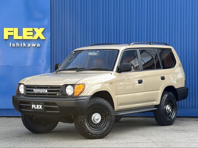 2000 Toyota Land Cruiser Prado