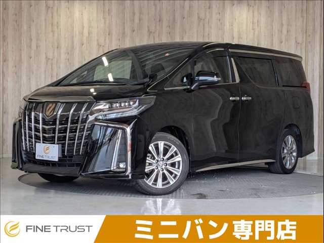 Toyota Alphard 1