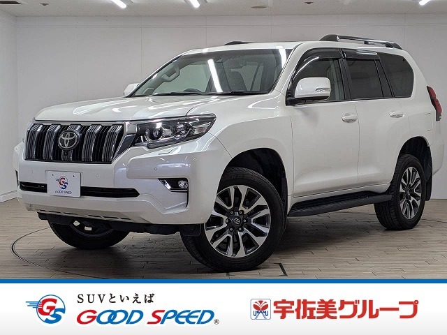 2023 Toyota Land Cruiser Prado