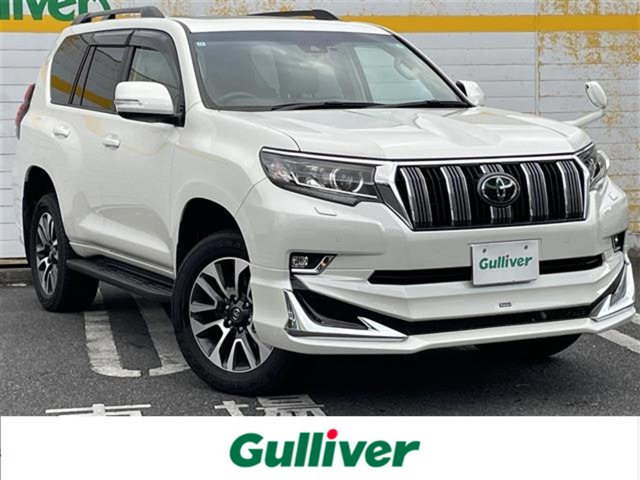 Toyota Land Cruiser Prado 1