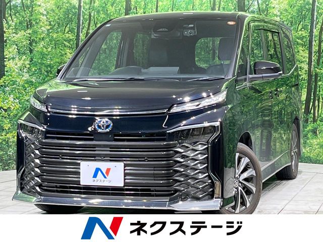 Toyota Voxy 1