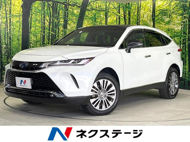 2023 Toyota Harrier