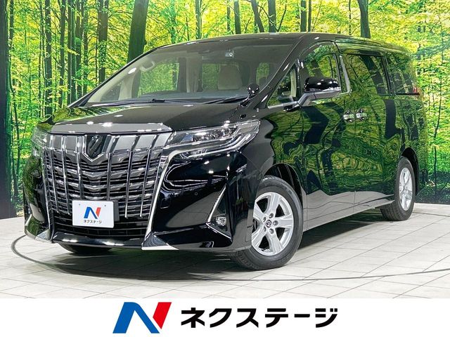 Toyota Alphard 1