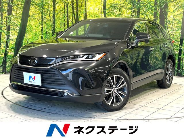 Toyota Harrier 1