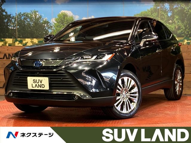 2024 Toyota Harrier