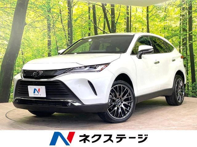 2026 Toyota Harrier