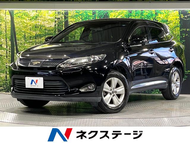 Toyota Harrier 1